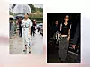 Aimee Song u Dior cargo hlačama; Bella Hadid u casual idzanju