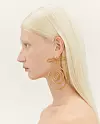 Jacquemus naušnice (240 dolara)