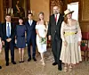 Bridal couple Archduchess Eleonore of Habsburg - Austria with husband Jerome dÕAmbrosio / Jerome d 'Ambrosio / with their parents Archduke Karl von Habsburg - Austria with wife Archduchess Francesca, born Thyssen-Bornemisza and Henri d'Ambrosio with Ms. Giselle / Civil wedding in the town hall in Monte Carlo / Monaco / July 20, 2020 / Photo note: Schneider-Press agency / Castel//SCHNEIDERPRESS_schneider2807/2007201527/Credit:Schneider-Press/SIPA/2007201528,Image: 545275620, License: Rights-managed, Restrictions: , Model Release: no, Credit line: Schneider-Press / Sipa Press / Profimedia