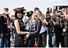 Majka i kći na berlinskom tjendu mode Mercedes-Benz Fashion Week 2016.