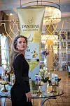 Nina Grilc, influencerica i vlasnica produkcijske kuće stigla je na predstavljanje u Zagreb