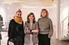 Kustosice Davorka Begović, Tereza Teklić, Ena Hodžić