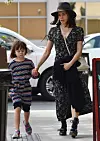 Jenna Dewan i kći Everly Tatum.
