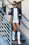 Hailey Bieber Hailey Bieber out and about, Beverly Hills, Los Angeles, USA - 17 Sep 2019, Image: 471528768, License: Rights-managed, Restrictions: , Model Release: no, Credit line: Broadimage / Shutterstock Editorial / Profimedia