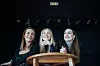 Glumice Nadia Cvitanović, Jelena Hadži-Manev i Iva Šimić Šakoronja
