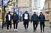 Paolo Kraljević, Ivan Martinović, Zvonimir Srna, Marin Šipić, Marin Jelinić