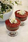 Sirovi desert- Mousse au Chocolat s avokadom i malinama