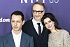 Jeremy Strong, James Gray i Anne Hathaway na premijeri filma Armageddon u New Yorku