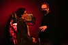 Anne Hathaway i James Gray na setu filma 'Vrijeme armagedona'