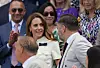 Princezin tajnik Tom White izazvao je nevjerojatan interes na društvenim mrežama na Wimbledonu