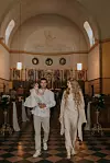 Maja Lena Lopatny s životnim partnerom Karlom Šeparovićem i njihovom Mabel Ritom