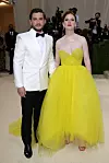 Kit Harrington i Rose Leslie na MET Gali u New Yorku 2021.