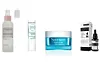 Maglica za lice Revolution (59,99 kn)/Stick za usne Atoderm Bioderma (41,10 kn)/Gel-krema za lice Hydro-Boost Neutrogena (113,90 kn)/Hijaluron hidrator Olival (119,90 kn)