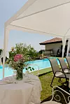 Proslava krštenja i prvog rođendana održala se u njihovoj bajkovitoj oazi - Villi Plešivica View