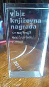 Značajno priznanje: V.B.Z. nagrada za najbolji neobjavljeni roman ‘Divljakuša‘