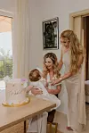 Mabel Rita s kumom Mijom i mamom Majom Lenom Lopatny