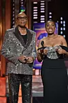 RuPaul i Jennifer Hudson na 75. dodjeli nagrada Tony u New Yorku