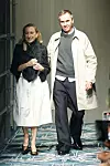 Miuccia Prada s Rafom Simonsom, kreativnim direktorom Prade