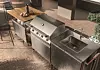 Formalia Outdoor kuhinja by Scavolini, designed by Vittore Niolu
