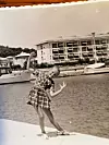 Marina Šur Puhlovski kao djevojčica