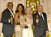 Glumački kvartet slavnih: Forest Whitaker, Jennifer Hudson, Helen Mirren i Alan Arkin dobitnici Oscara 2007.