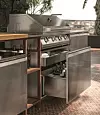 Formalia Outdoor kuhinja by Scavolini, designed by Vittore Niolu