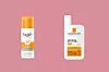 Eucerin Oil Control Dry Touch gel-krema SPF 50+ (26,40 eura)/ La Roche-Posay Anthelios UVMUNE SPF 50+ Invisible Fluid (26,10 eura)
