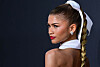Mandatory Credit: Photo by Anthony Harvey/Shutterstock (14427989bv) Zendaya ‘Challengers‘ film premiere, London, UK - 10 Apr 2024