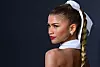 Mandatory Credit: Photo by Anthony Harvey/Shutterstock (14427989bv) Zendaya ‘Challengers‘ film premiere, London, UK - 10 Apr 2024