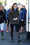 The Duchess of Cambridge during a visit to the Ark Open Farm, in Newtownards, near Belfast, during a visit to meet with parents and grandparents to discuss their experiences of raising young children for her Early Childhood survey.,Image: 498056780, License: Rights-managed, Restrictions: , Model Release: no, Credit line: Peter Byrne / PA Images / Profimedia
