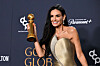 Ovo je prvi Zlatni globus za Demi Moore, a osvojila ga je za ulogu u filmu ”The Substance”