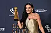 Ovo je prvi Zlatni globus za Demi Moore, a osvojila ga je za ulogu u filmu 'The Substance'