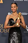 Zoe Saldana osvojila je Zlatni globus za najbolju sporednu glumicu