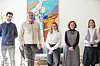 Tomislav Pokrajčić. Tomo Savić-Gecan, Elena Filipovic, ministrica kulture Nina Obuljen Koržinek i Nevena Tudor Perković