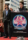 Charlie Sheen govorio je u čast Chuck Lorrea kada je producent dobio zvijezdu na holivudskoj Stazi slavnih