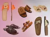 Aldo narančaste natikače - 334 kn (About You) // Boyy Puffy - 3.550 kn (Garderoba) // Pletene natikače - 19,99 € (H&M) // Natikače s pletenim remenom - 259,90 kn (Reserved) // S pletenim remečićima - 169,90 kn (Mango) // Birkenstock natikače Madrid - 372 kn (About You)