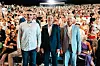 Paško Rakić, Gordan Jandroković i Željko Burić