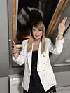 Renata Končić osim na pozornici prisutna je i na malim ekranima.
