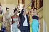 Gianni Versace i supermodeli na reviji 1995. godine.