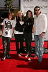 Obitelj Cyrus, Noah, Brandi, Miley Cyrus i Billy Ray na premijeri filma 'Harry Potter i red Feniksa' 2007., u Los Angelesu
