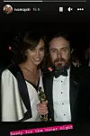 Iva Majoli i Casey Affleck