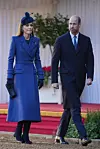 Princ William i princeza Kate prvi su dočekali njemačkog predsjednika i prvu damu u zračnoj luci Heathrow