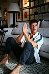 Prije odlaska na snimanje showa pobrao je pet tona maslina