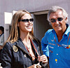 Heidi Klum i Flavio Briatore