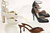 Jimmy Choo;Nordstrom (1989,58 €)/Gucci;Nordstrom (947,65 €)/Manolo Blahnik;Net-a-Porter (695 €)