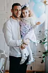 Mario često ističe svoju sreću otkad je njegova djevojčica došla na svijet.