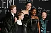 Angelina Jolie s djecom Shiloh, Vivienne, Zaharom i Knoxom na premijeri u Los Angelesu 2019.