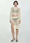 Mango, suknja 29,99 eura, majica 39,99 eura