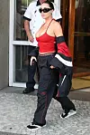 Kim Kardashian svoje Havaianasice nosi s - čarapama