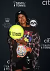 Naomi Osaka na gala večeri ‘Taste of Tennis‘ u New Yorku lani